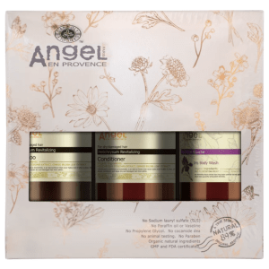 Angel En Provence Helichrysum Gift Pack with Iris Body Wash